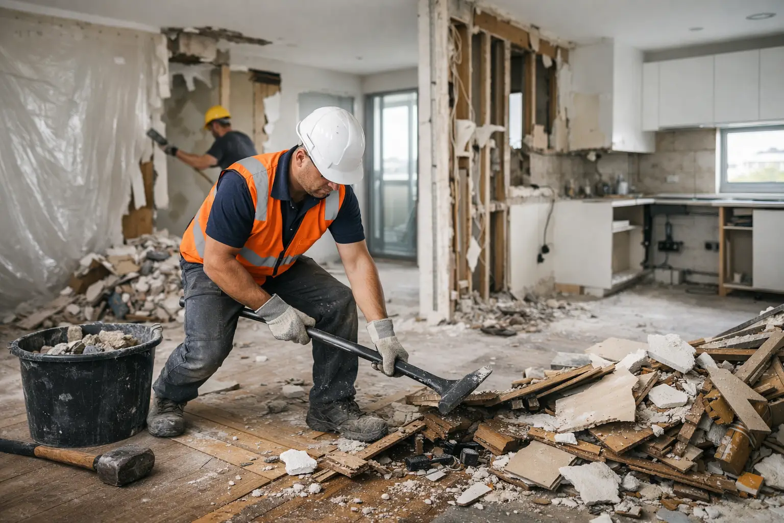 Apartment Stripouts Done Properly