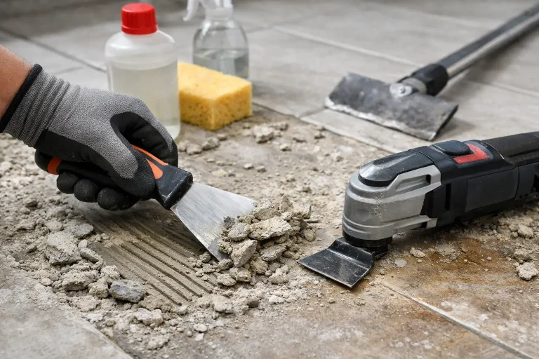Best Tile Glue Remover for Tough Floors