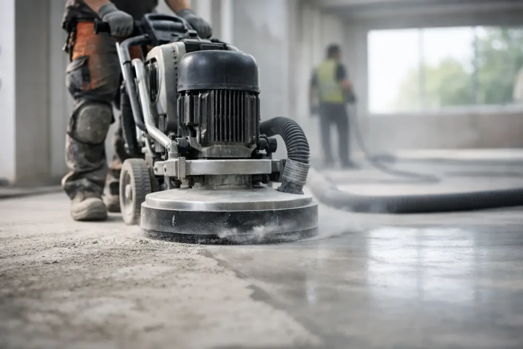Concrete Floor Grinding Done Properly