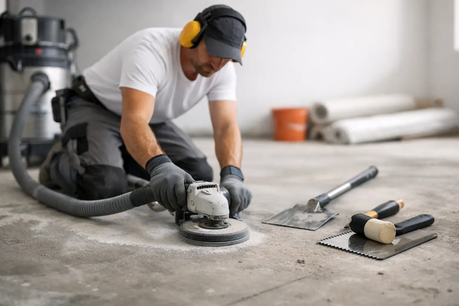 Floor Preparation Done Right the First Time