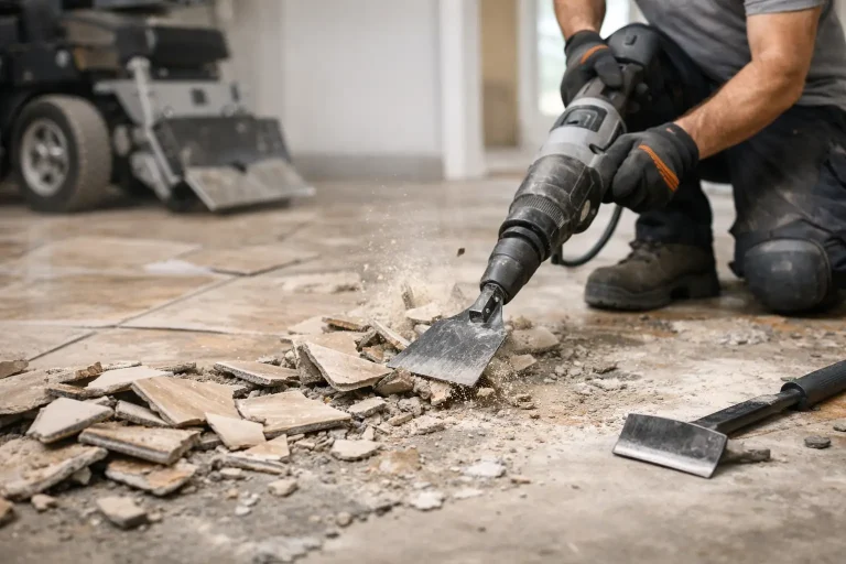 Floor Removal Done Right the First Time