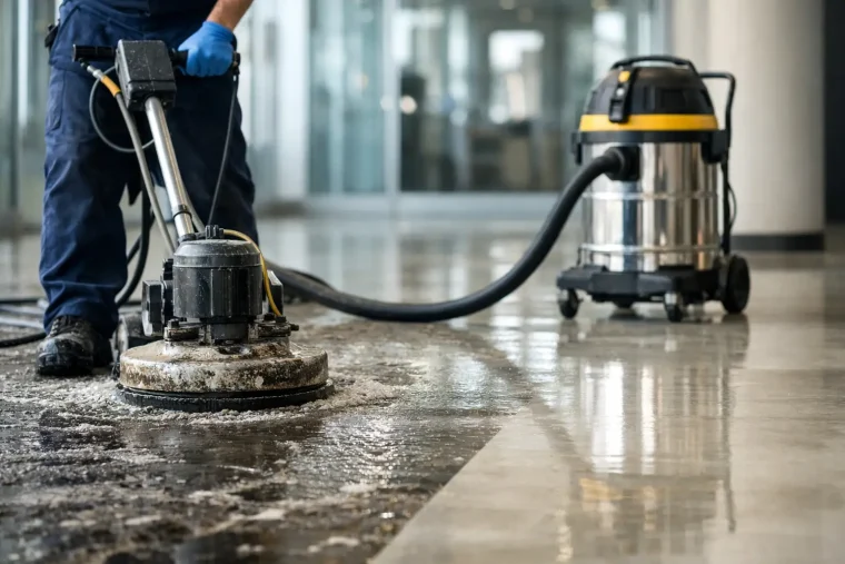 Floor Stripping Done Right