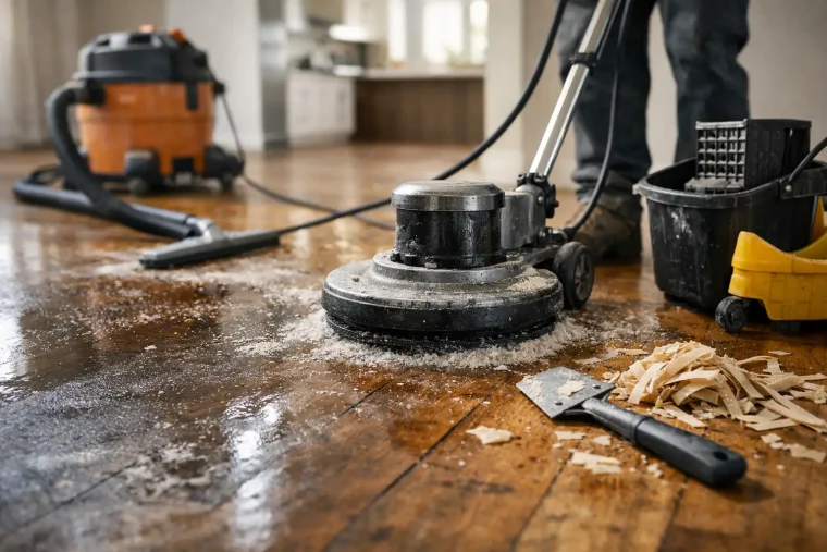 Floor Stripping Process Guide for Renovations