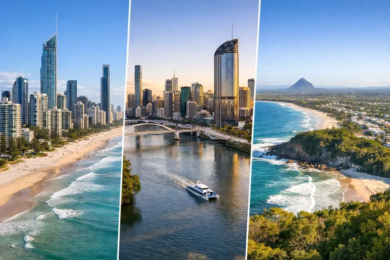 Service Area Gold Coast, Brisbane, Sunshine Coast