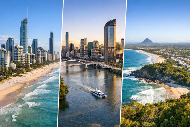 Service Area Gold Coast, Brisbane, Sunshine Coast