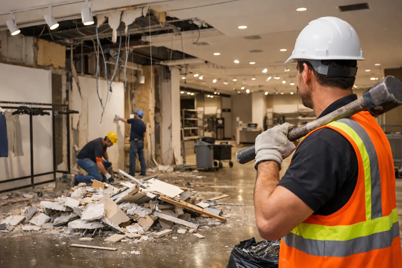 Shop and Retail Stripouts Done Right