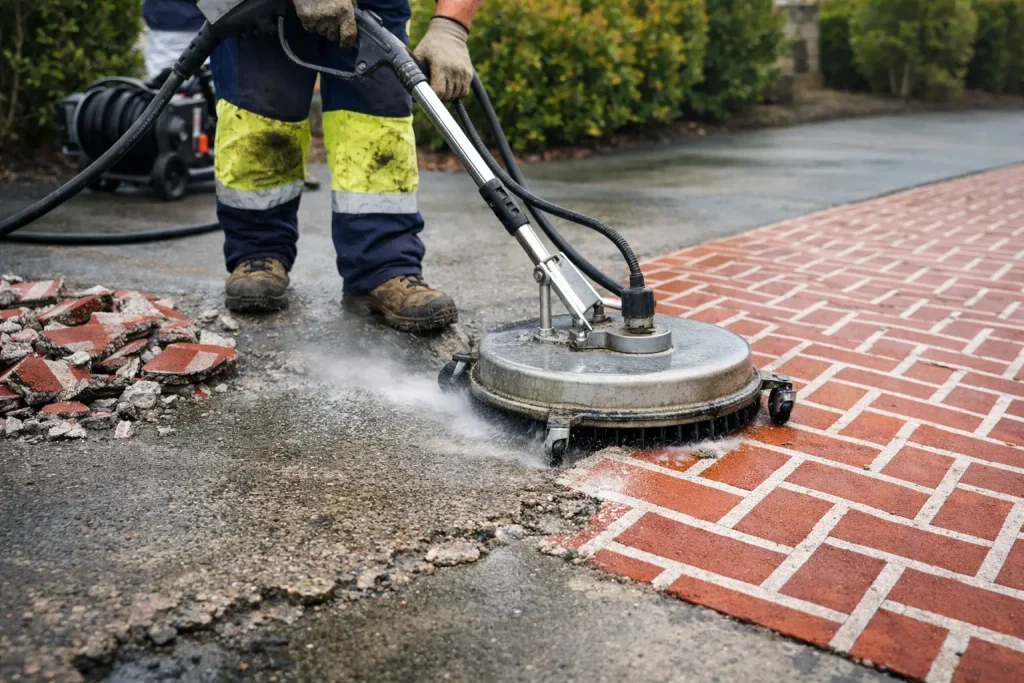Stencil Crete Removal Done Properly