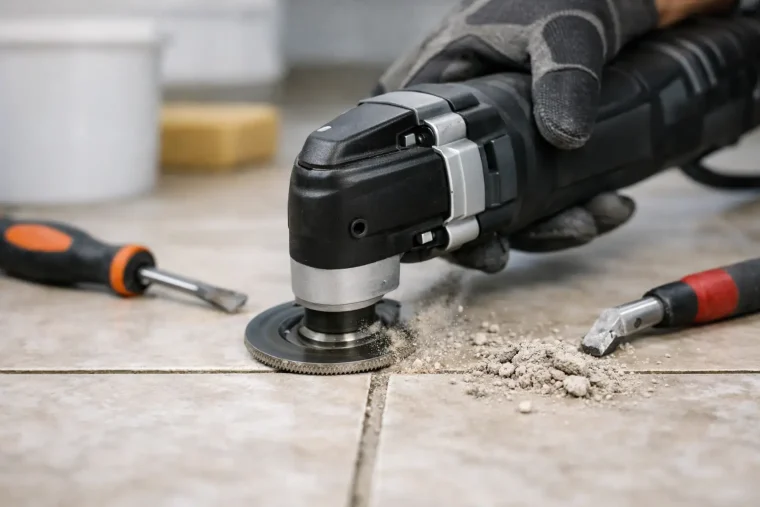 Tile Grout Removal Machine: What Works