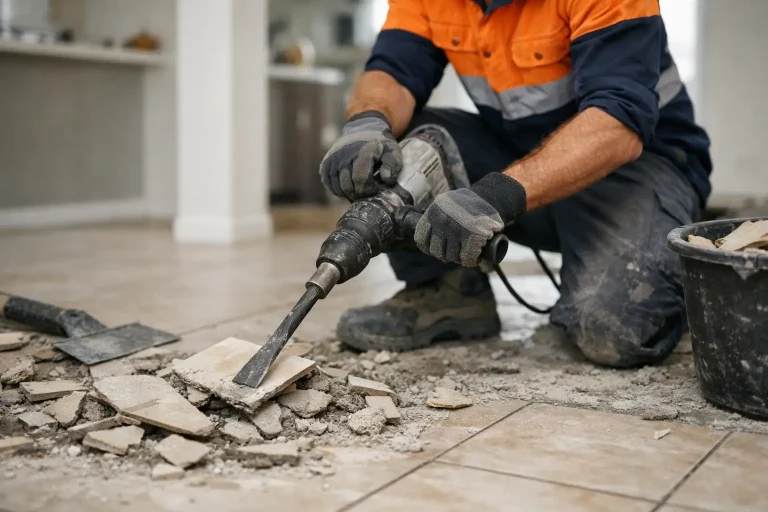 Tile Removal Brisbane Done Properly