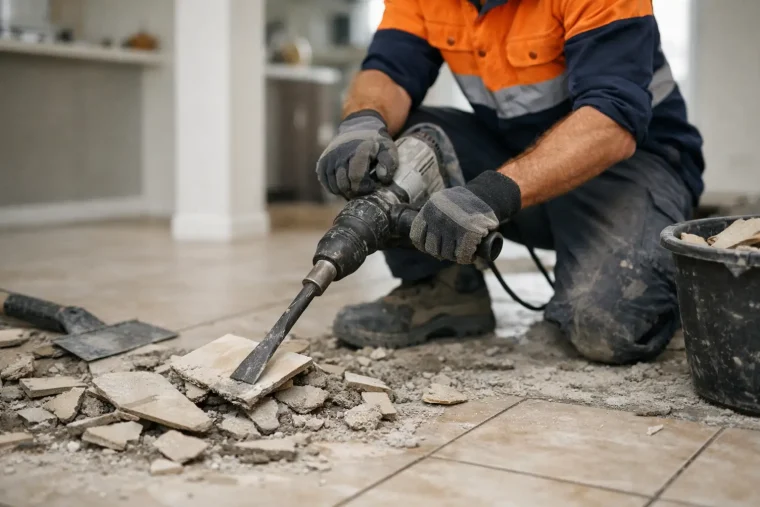 Tile Removal Brisbane Done Properly