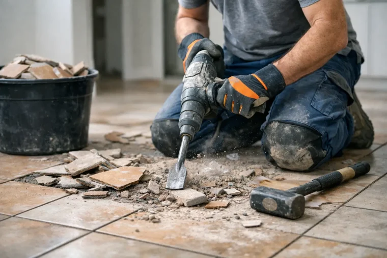 Tile Removal Done Properly