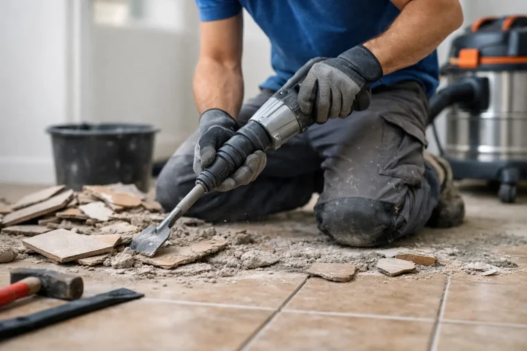 Tile Removal Done Right the First Time