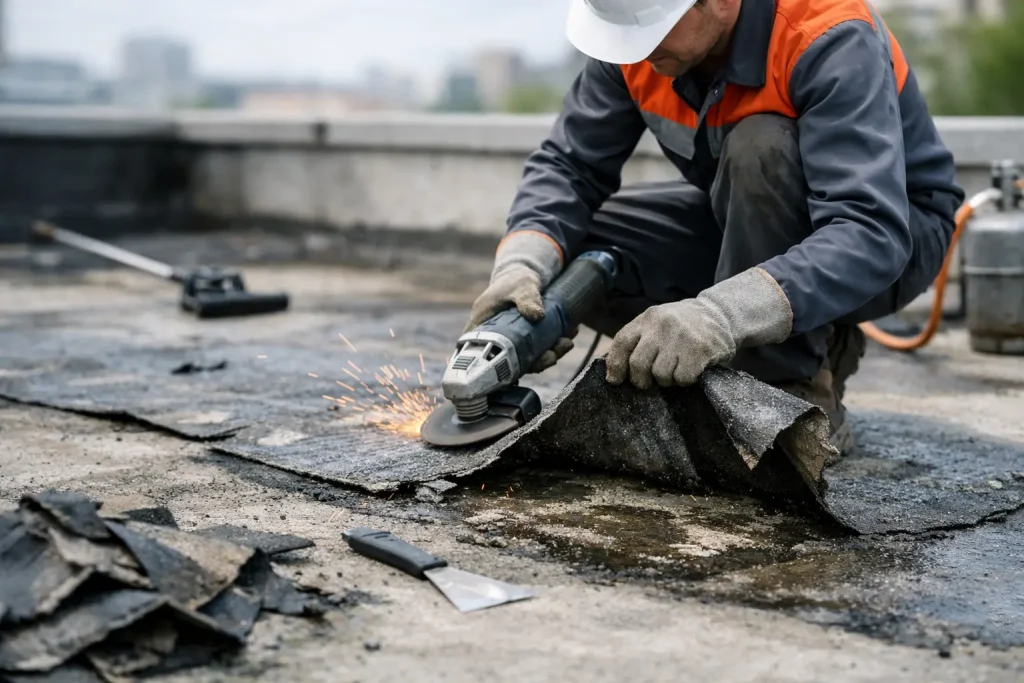 Waterproofing Membrane Removal Done Right