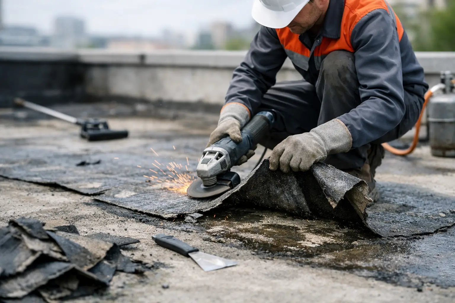 Waterproofing Membrane Removal Done Right