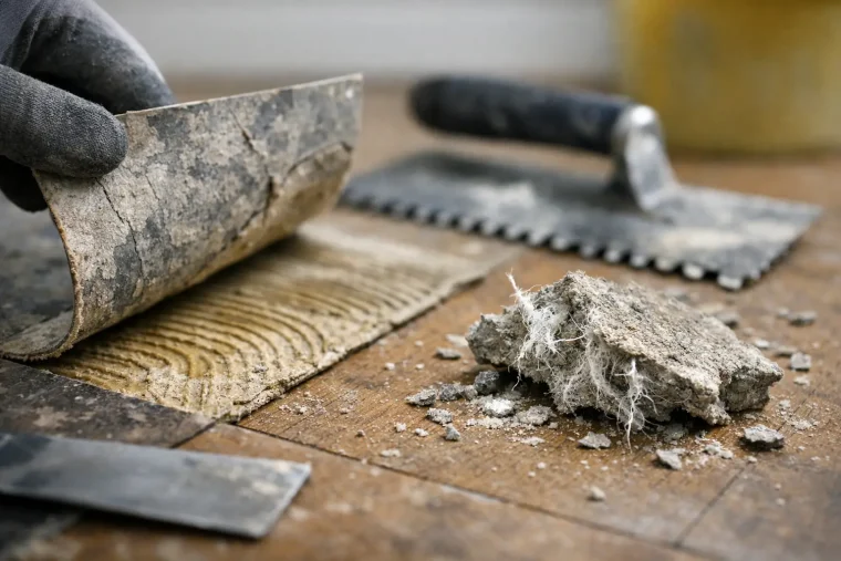 Can Floor Glue Contain Asbestos?