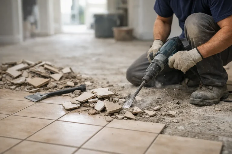 Can Floor Tiles Be Removed in One Day?