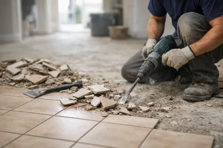 Can Floor Tiles Be Removed in One Day?