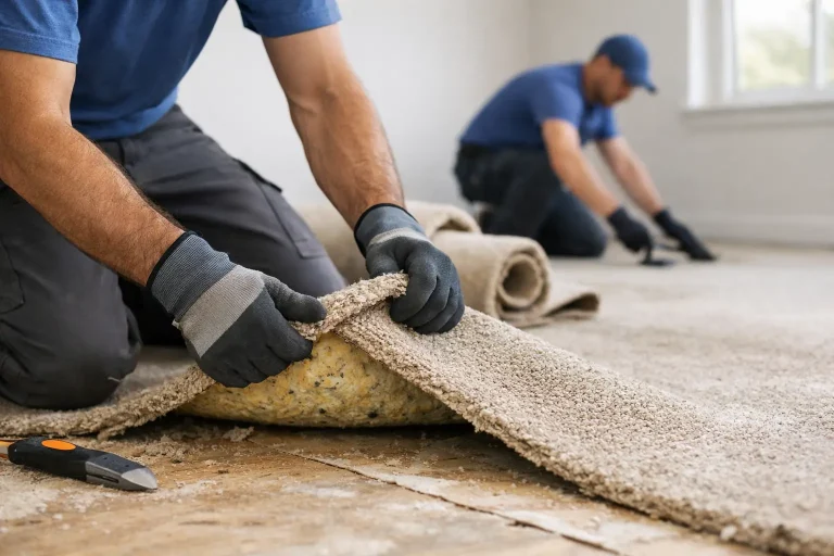 Carpet Removal Service Done Properly