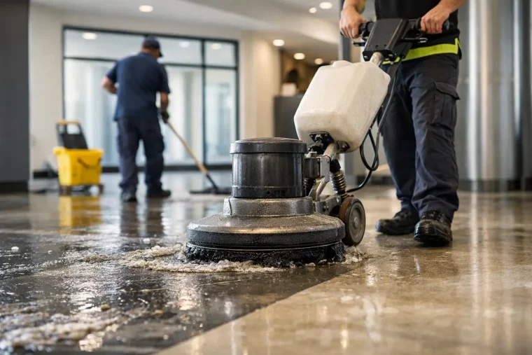 Floor Stripping Brisbane Done Properly