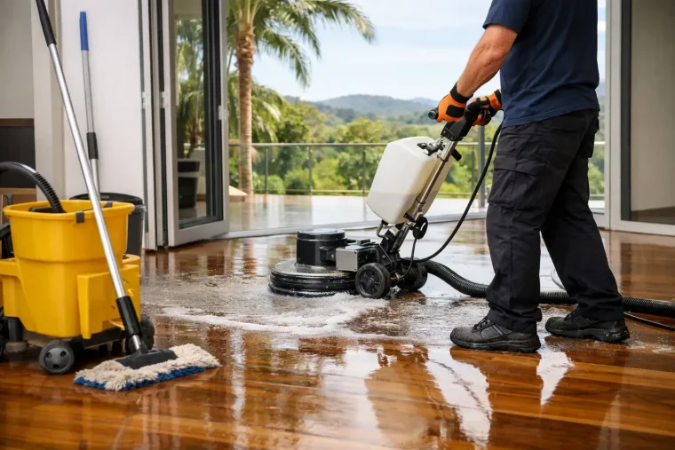 Floor Stripping Northern Rivers Done Right