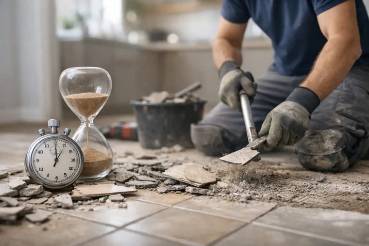 How Long Does Tile Removal Take?