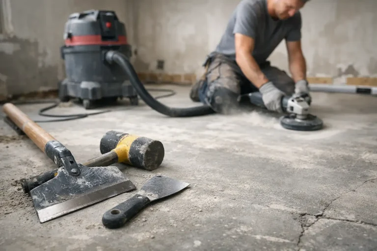How to Prepare Concrete Subfloor Properly