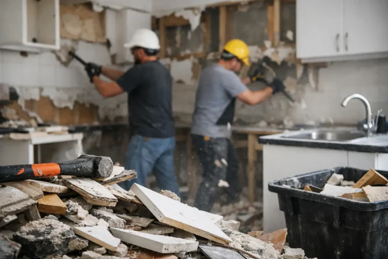 Kitchen Demolition Gold Coast Done Right