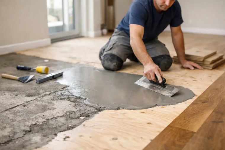 Subfloor Preparation for New Flooring Done Right