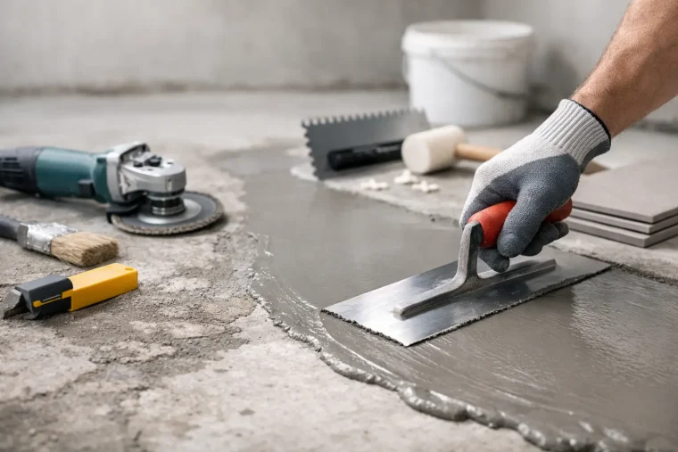Surface Preparation Before Tiling Done Right