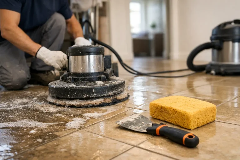 Tile Stripping Done Properly