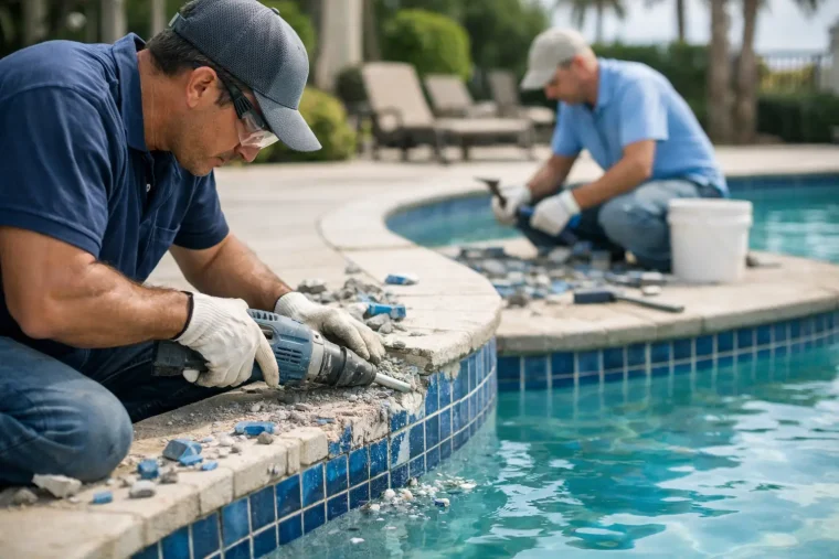 Why Pool Tile Removal Specialists Matter