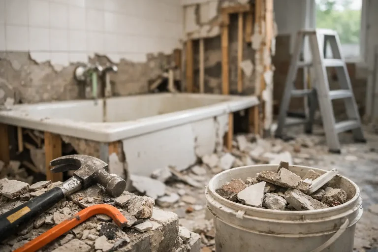 Bathroom Strip Out Northern NSW Done Right