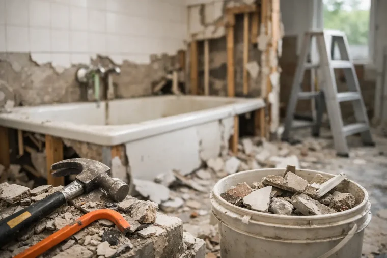 Bathroom Strip Out Northern NSW Done Right