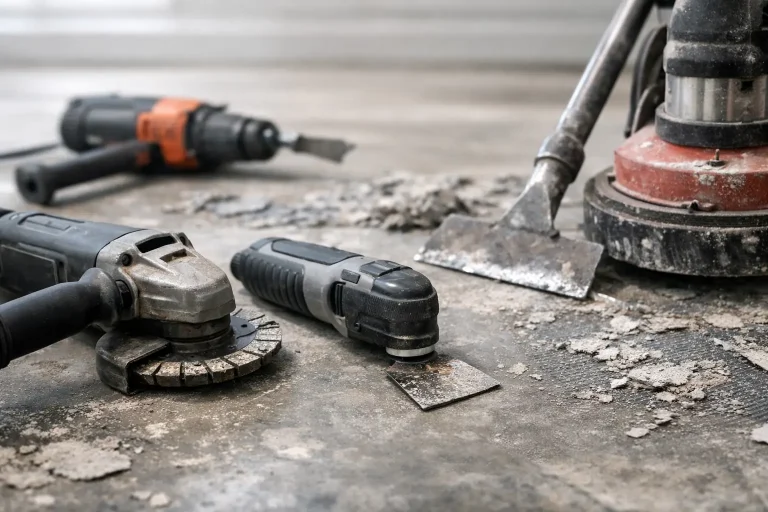 Best Tools for Epoxy Removal That Work