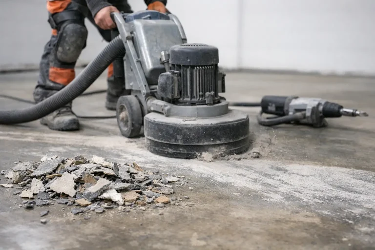 Epoxy Floor Removal Done Properly