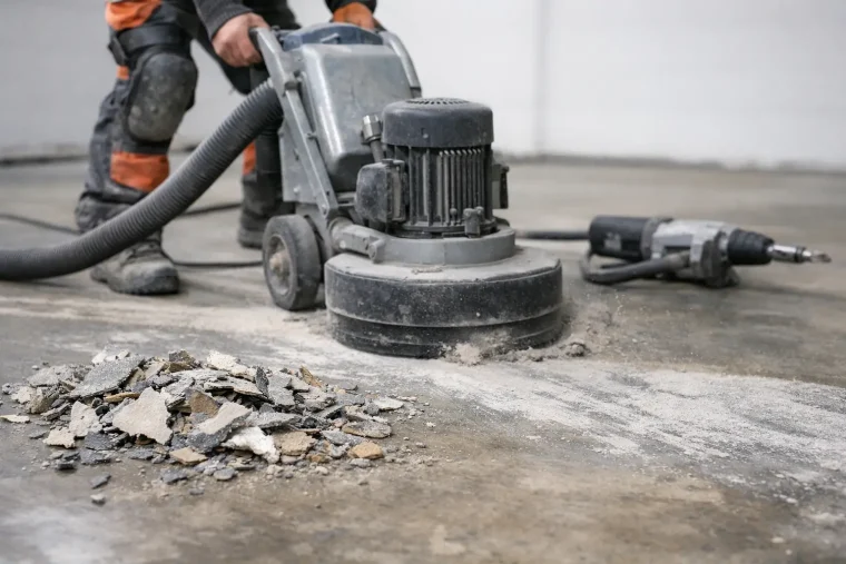 Epoxy Floor Removal Done Properly