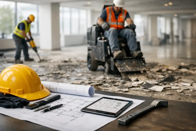 Guide to Commercial Floor Removal Planning