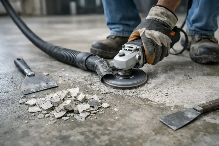 How to Clear Epoxy From Concrete Properly