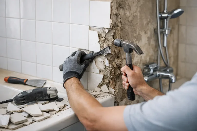 How to Strip Bathroom Tiles Properly