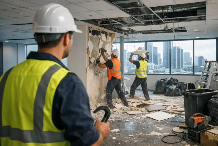 Office Strip Out Brisbane Done Properly