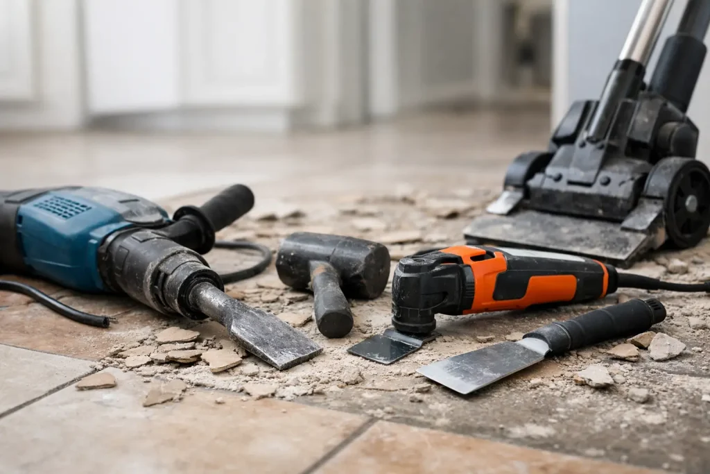 Best Tools for Tile Removal That Get Results