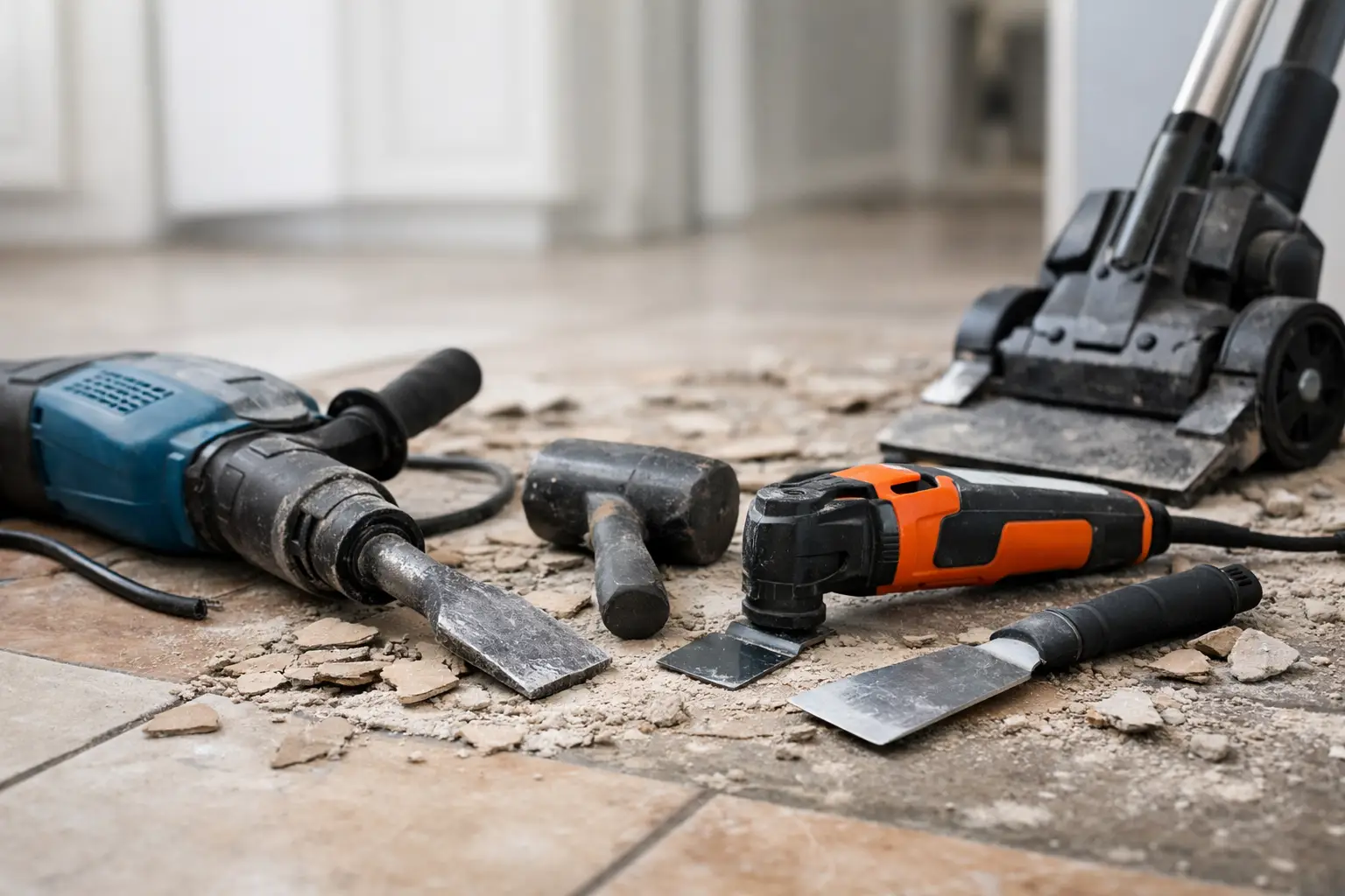 Best Tools for Tile Removal That Get Results