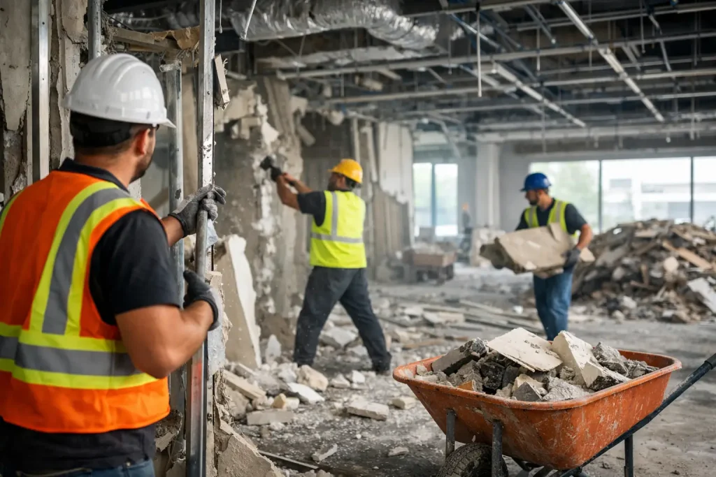 Commercial Strip Outs That Keep Projects Moving