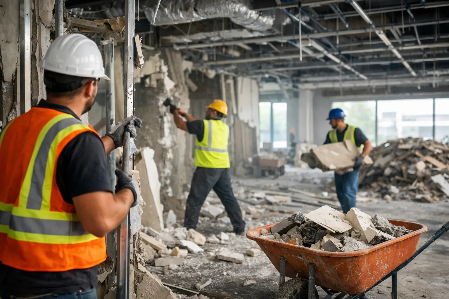 Commercial Strip Outs That Keep Projects Moving