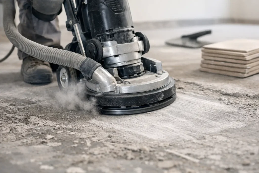 Concrete Grinder for Tile Bedding Review