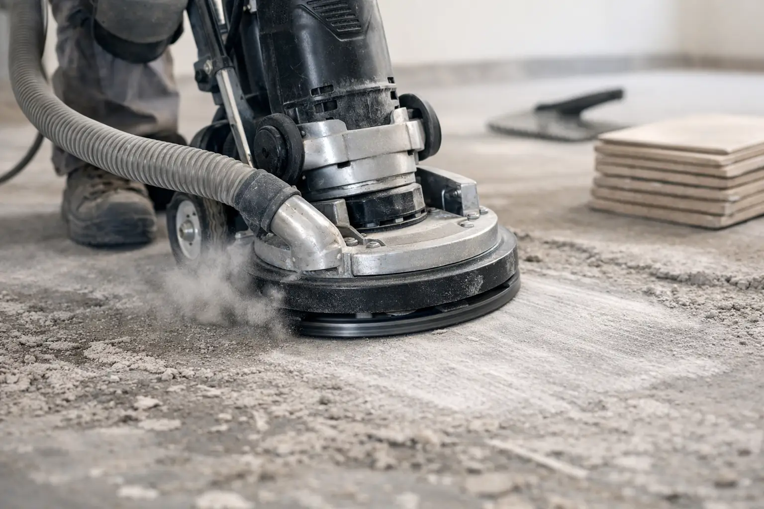 Concrete Grinder for Tile Bedding Review