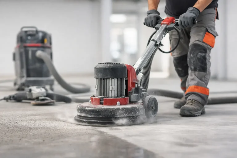 Guide to Concrete Floor Grinding