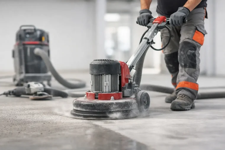 Guide to Concrete Floor Grinding