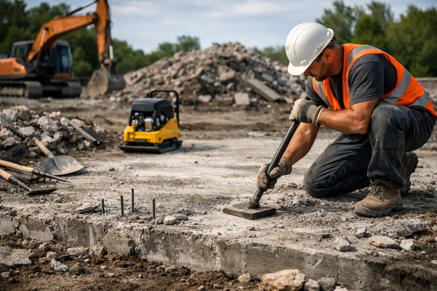 How to Prepare Slab After Demolition Properly
