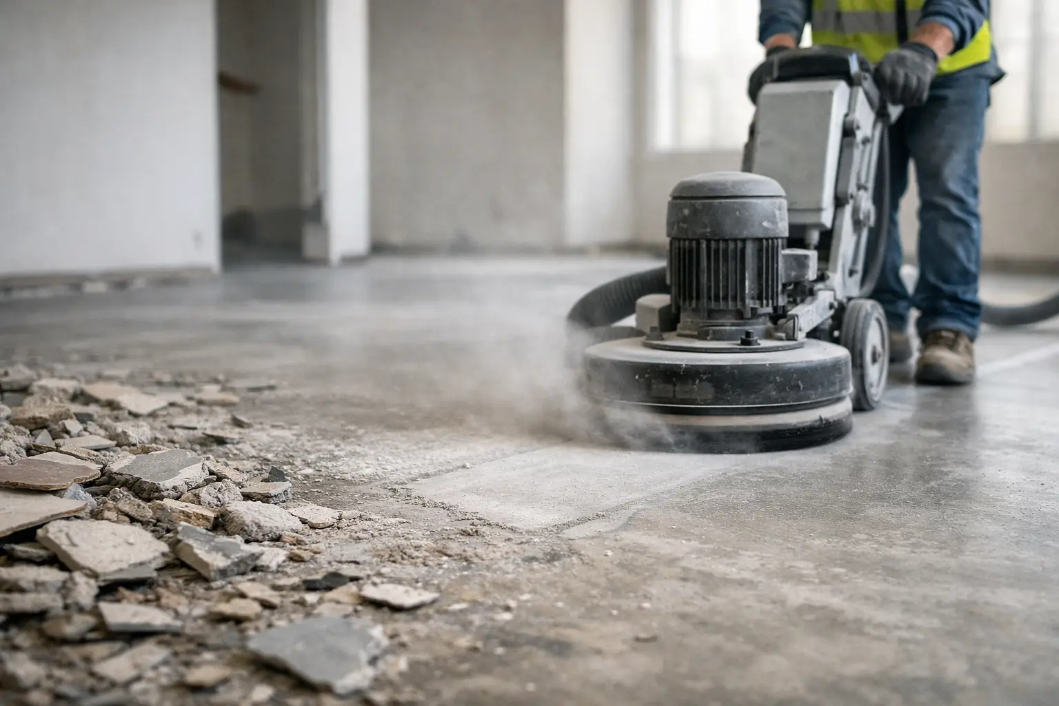 Is Slab Grinding Required After Tile Removal?
